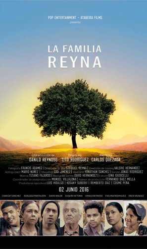 La Familia Reyna - Cuban Movie Poster (thumbnail)