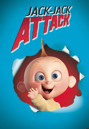 Jack-Jack Attack Poster
