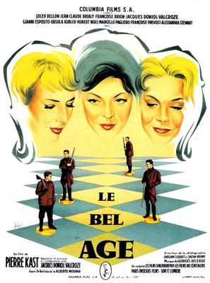 Le bel &acirc;ge - French Movie Poster (thumbnail)