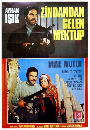 Zindandan gelen mektup - Turkish Movie Poster (thumbnail)