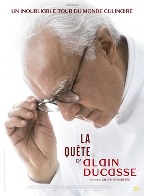 La qu&ecirc;te d&#039;Alain Ducasse - French Movie Poster (thumbnail)