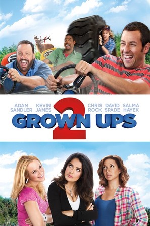 Grown Ups 2 - Video on demand movie cover (thumbnail)