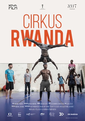 Cirkus Rwanda - Czech Movie Poster (thumbnail)