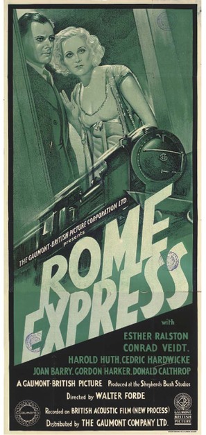 Rome Express - British Movie Poster (thumbnail)