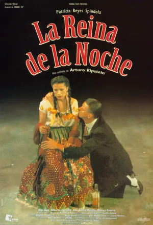 La reina de la noche - Spanish Movie Poster (thumbnail)