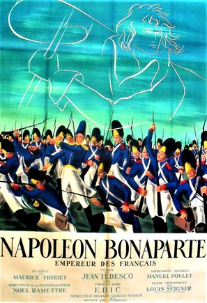 Napol&eacute;on Bonaparte, empereur des Fran&ccedil;ais - French Movie Poster (thumbnail)