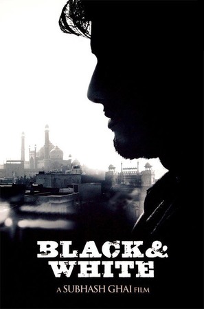 Black &amp; White - Indian poster (thumbnail)