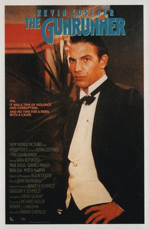 The Gunrunner - Movie Poster (thumbnail)