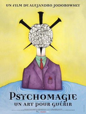 Psychomagie, un art pour gu&eacute;rir - French Movie Poster (thumbnail)