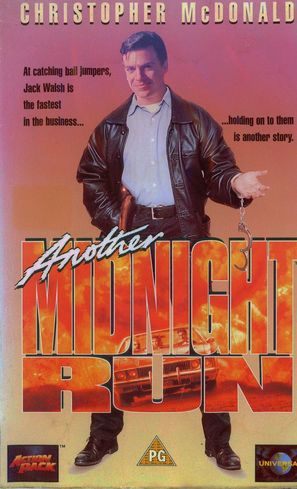 Another Midnight Run - VHS movie cover (thumbnail)
