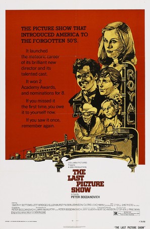 The Last Picture Show - Movie Poster (thumbnail)