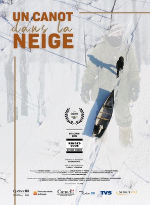 Un canot dans la neige - Canadian Movie Poster (thumbnail)