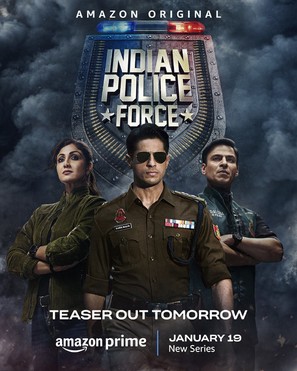 &quot;Indian Police Force&quot; - Indian Movie Poster (thumbnail)