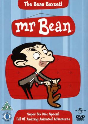 &quot;Mr. Bean: The Animated Series&quot; - British DVD movie cover (thumbnail)