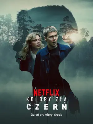 Kolory zla. Czern Poster