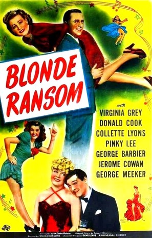 Blonde Ransom - Movie Poster (thumbnail)