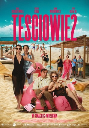 Tesciowie 2 - Polish Movie Poster (thumbnail)