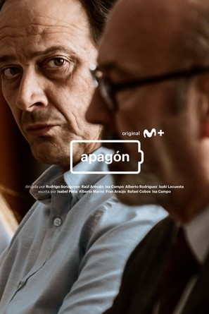 &quot;Apag&oacute;n&quot; - Spanish Movie Poster (thumbnail)