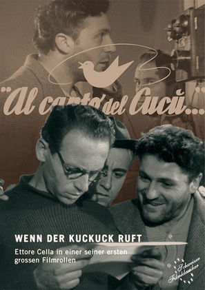 Al canto del cuc&ugrave; - Swiss DVD movie cover (thumbnail)