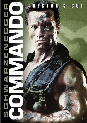 Commando - DVD movie cover (thumbnail)