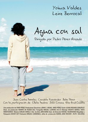 Agua con sal - Spanish Movie Poster (thumbnail)