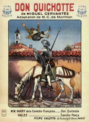 Don Quichotte - French Movie Poster (thumbnail)