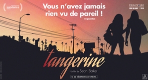 Tangerine - French Movie Poster (thumbnail)