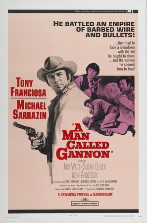 A Man Called Gannon - Movie Poster (thumbnail)