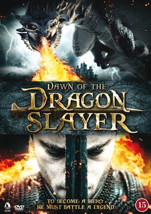 Dawn of the Dragonslayer - Danish DVD movie cover (thumbnail)