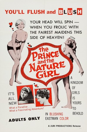 The Prince and the Nature Girl - Movie Poster (thumbnail)
