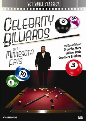 &quot;Celebrity Billiards&quot; - DVD movie cover (thumbnail)