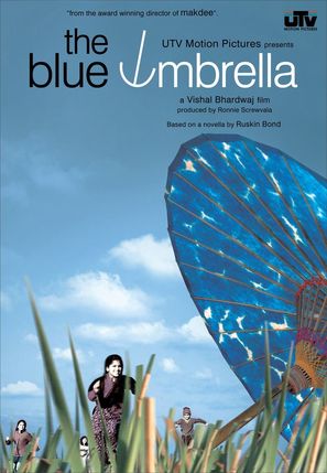 The Blue Umbrella - Indian Movie Poster (thumbnail)