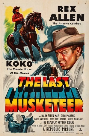 The Last Musketeer - Movie Poster (thumbnail)