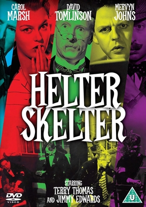 Helter Skelter - British Movie Cover (thumbnail)