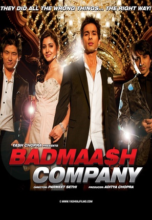 Badmaash Company - Indian Movie Poster (thumbnail)