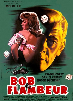 Bob le flambeur - French Movie Poster (thumbnail)