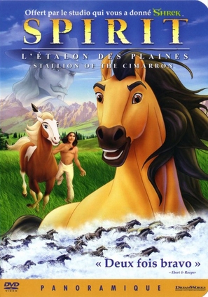 Spirit: Stallion of the Cimarron - Canadian Movie Cover (thumbnail)