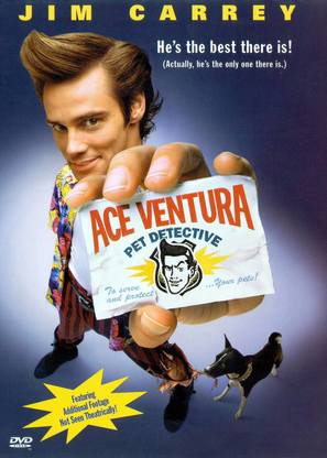 Ace Ventura: Pet Detective - DVD movie cover (thumbnail)