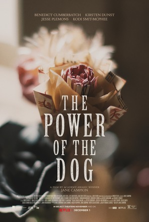 The Power of the Dog - Movie Poster (thumbnail)