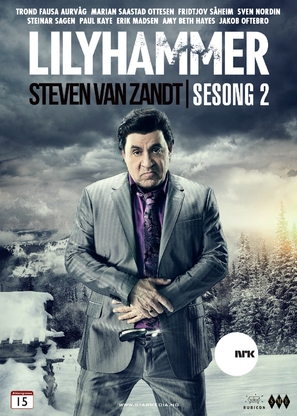 &quot;Lilyhammer&quot; - Norwegian DVD movie cover (thumbnail)