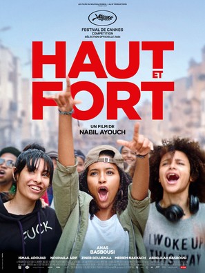 Haut et fort - French Movie Poster (thumbnail)