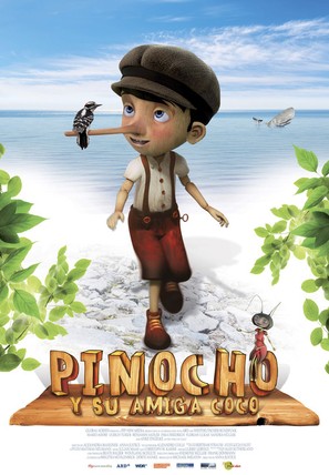 Pinocchio - Spanish Movie Poster (thumbnail)