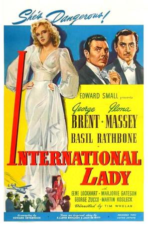 International Lady - Movie Poster (thumbnail)