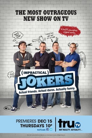 &quot;Impractical Jokers&quot; - Movie Poster (thumbnail)