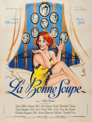 La bonne soupe - French Movie Poster (thumbnail)