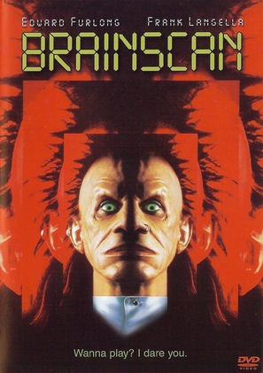 Brainscan - DVD movie cover (thumbnail)