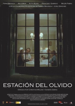 L&#039;estaci&oacute; de l&#039;oblit - Spanish Movie Poster (thumbnail)