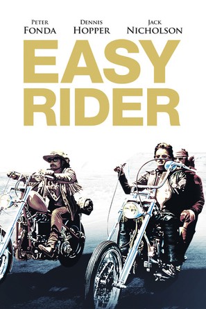 Easy Rider - British Movie Cover (thumbnail)