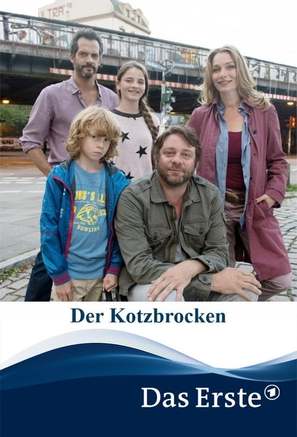 Der Kotzbrocken - German Movie Cover (thumbnail)