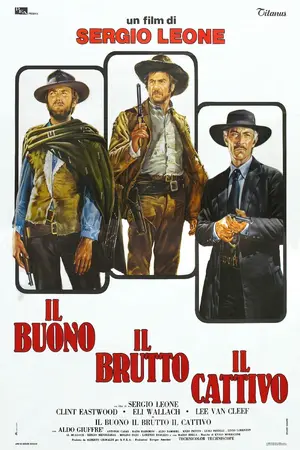 The Good, the Bad and the Ugly Poster